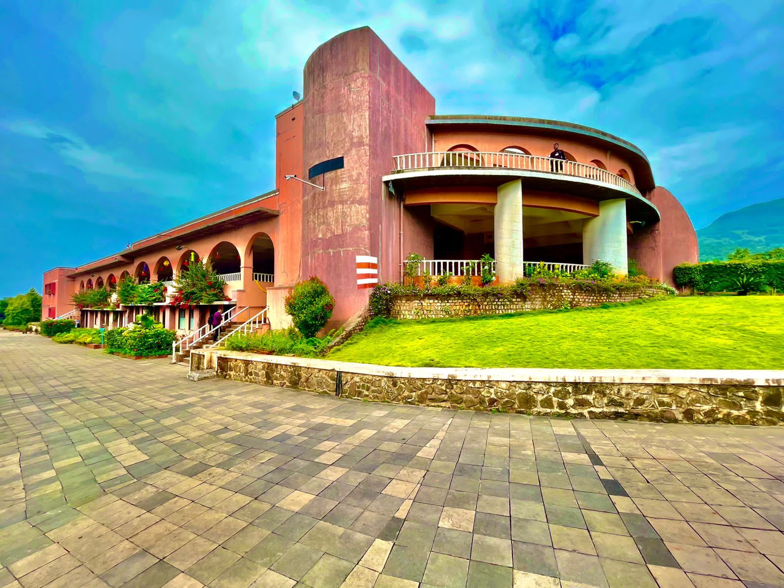The Peace Apna building at MaNaN Ashram